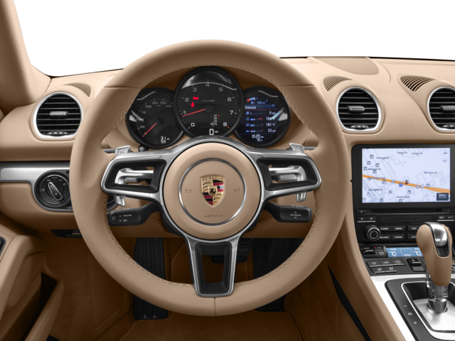 2018 Porsche 718 Cayman Coupe