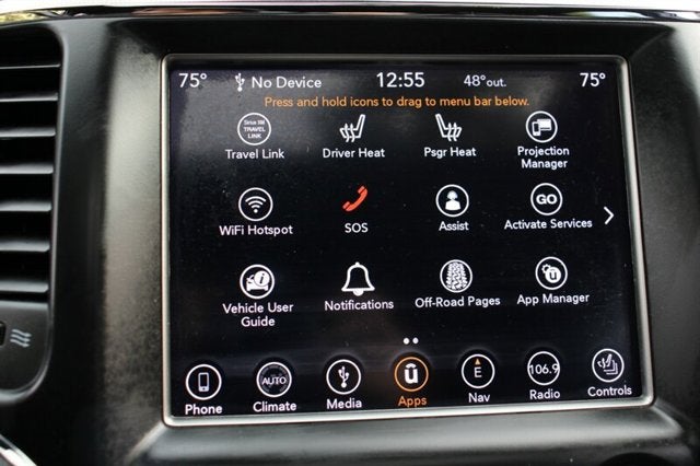 2018 Jeep Grand Cherokee Sterling Edition