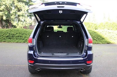 2018 Jeep Grand Cherokee Sterling Edition