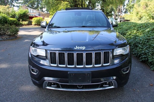 2014 Jeep Grand Cherokee Overland