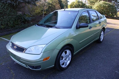 2007 Ford Focus ZX4 SES