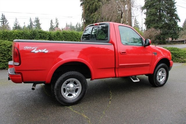 2001 Ford F-150 XLT
