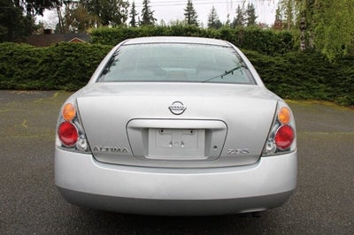 2004 Nissan Altima 2.5 S