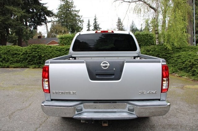 2005 Nissan Frontier 4WD SE