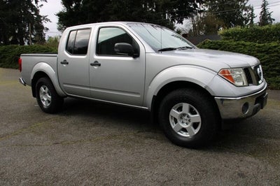 2005 Nissan Frontier 4WD SE