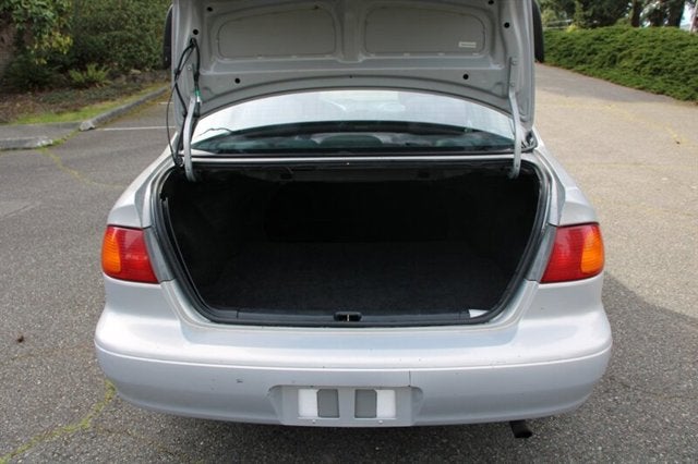 2001 Toyota Corolla S