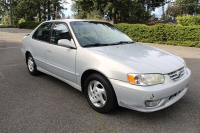 2001 Toyota Corolla S