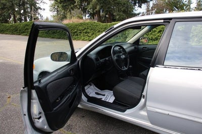 2001 Toyota Corolla S