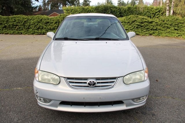 2001 Toyota Corolla S