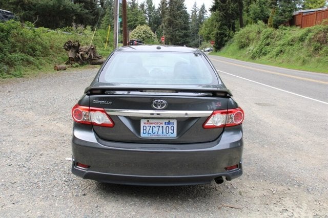 2013 Toyota Corolla S