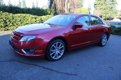 2010 Ford Fusion SEL