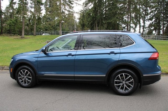 2020 Volkswagen Tiguan SE 4Motion