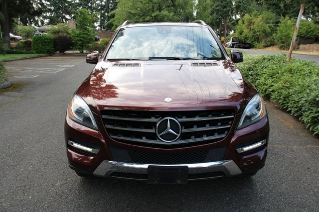 2013 Mercedes-Benz M-Class ML 350