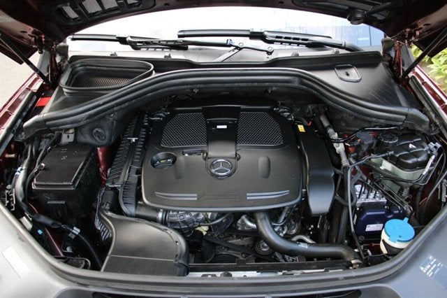 2013 Mercedes-Benz M-Class ML 350