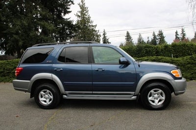 2002 Toyota Sequoia SR5