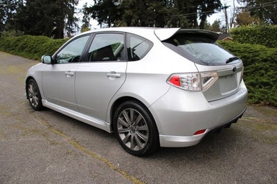 2009 Subaru Impreza Wagon WRX w/Premium Pkg