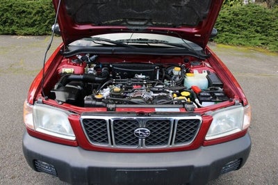 2001 Subaru Forester L