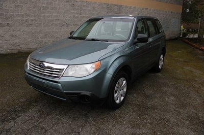 2010 Subaru Forester 2.5X