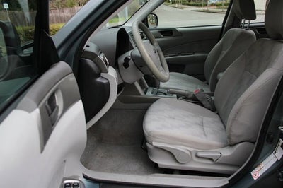 2010 Subaru Forester 2.5X