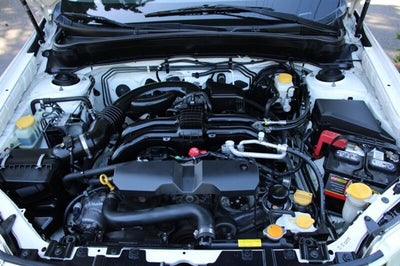 2011 Subaru Forester 2.5X