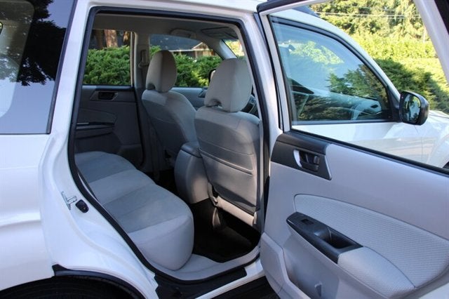 2011 Subaru Forester 2.5X