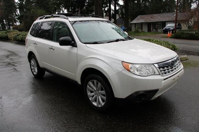 2012 Subaru Forester 2.5X Premium