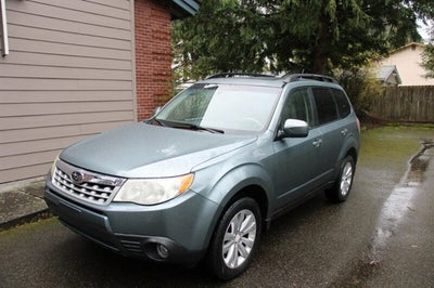 2012 Subaru Forester 2.5X Limited