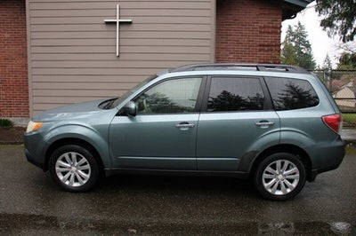 2012 Subaru Forester 2.5X Limited