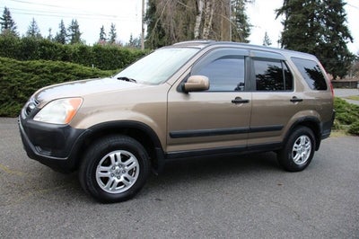 2002 Honda CR-V EX