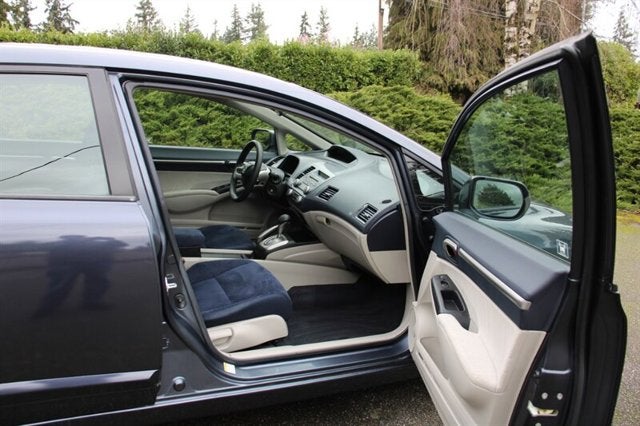 2007 Honda Civic Hybrid Hybrid 1-owner