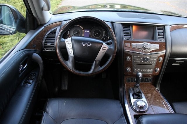 2016 INFINITI QX80 Base 1-owner