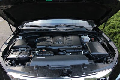 2016 INFINITI QX80 Base 1-owner