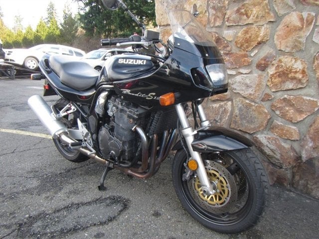 1998 Suzuki Bandit S 1200