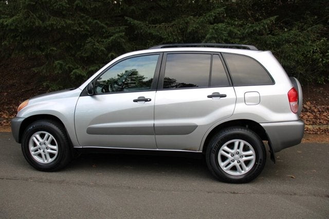 2002 Toyota RAV4 Base
