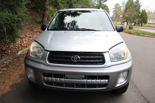 2002 Toyota RAV4 Base