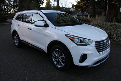 2017 Hyundai Santa Fe SE