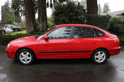 2002 Hyundai Elantra GT