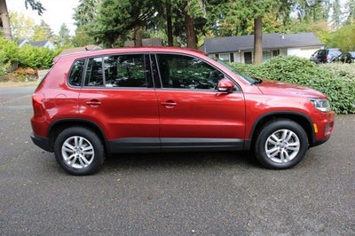 2012 Volkswagen Tiguan S