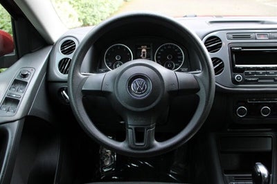 2012 Volkswagen Tiguan S