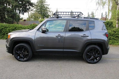 2017 Jeep Renegade Altitude